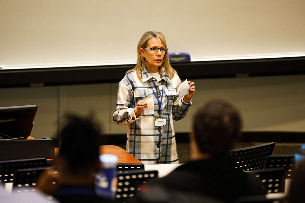 NIACC Pappajohn Center Director Candi Karsjens
