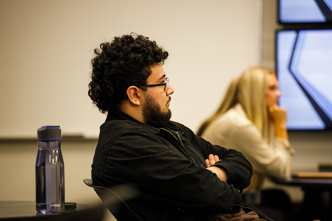 NIACC CEO Club student Fabian Rivera