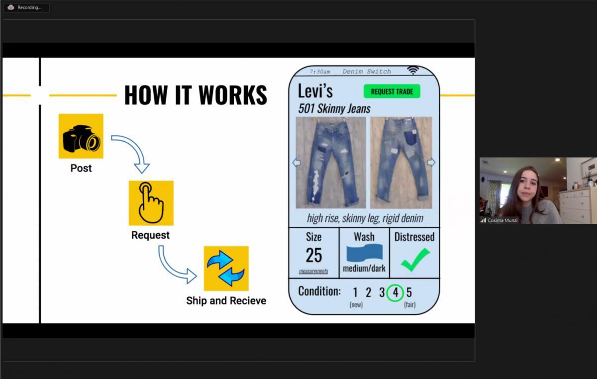 denim switch - how it works