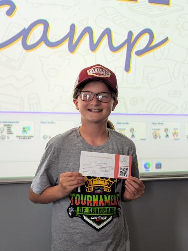 Charles City IDEA Camp - Merron Murray