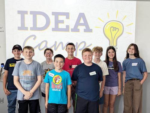 Charles City IDEA Camp