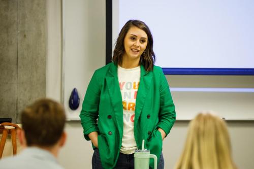 Billie Asmus of RePaint Studios presents The Other Side of Entrepreneurship workshop