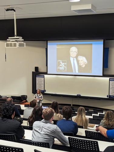 NIACC Pappajohn Center Director Candi Karsjens 