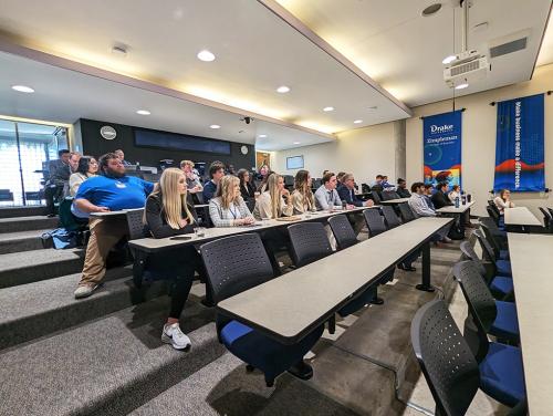 Student entrepreneurs at the Student Entrepreneurship Conference