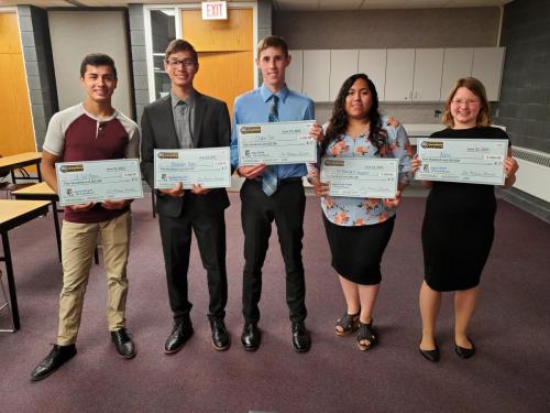 2021 YEA Pitch Competition Winners